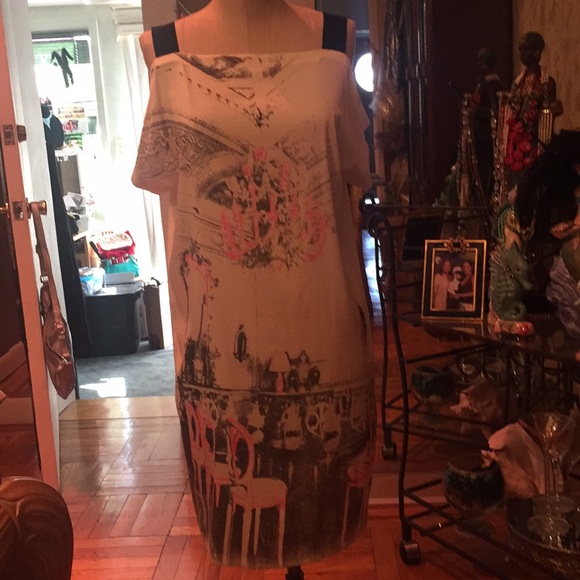 Wear a CHANDELIER , unique sheath Sz m CRUISE ON🛳 - Picture 2 of 8